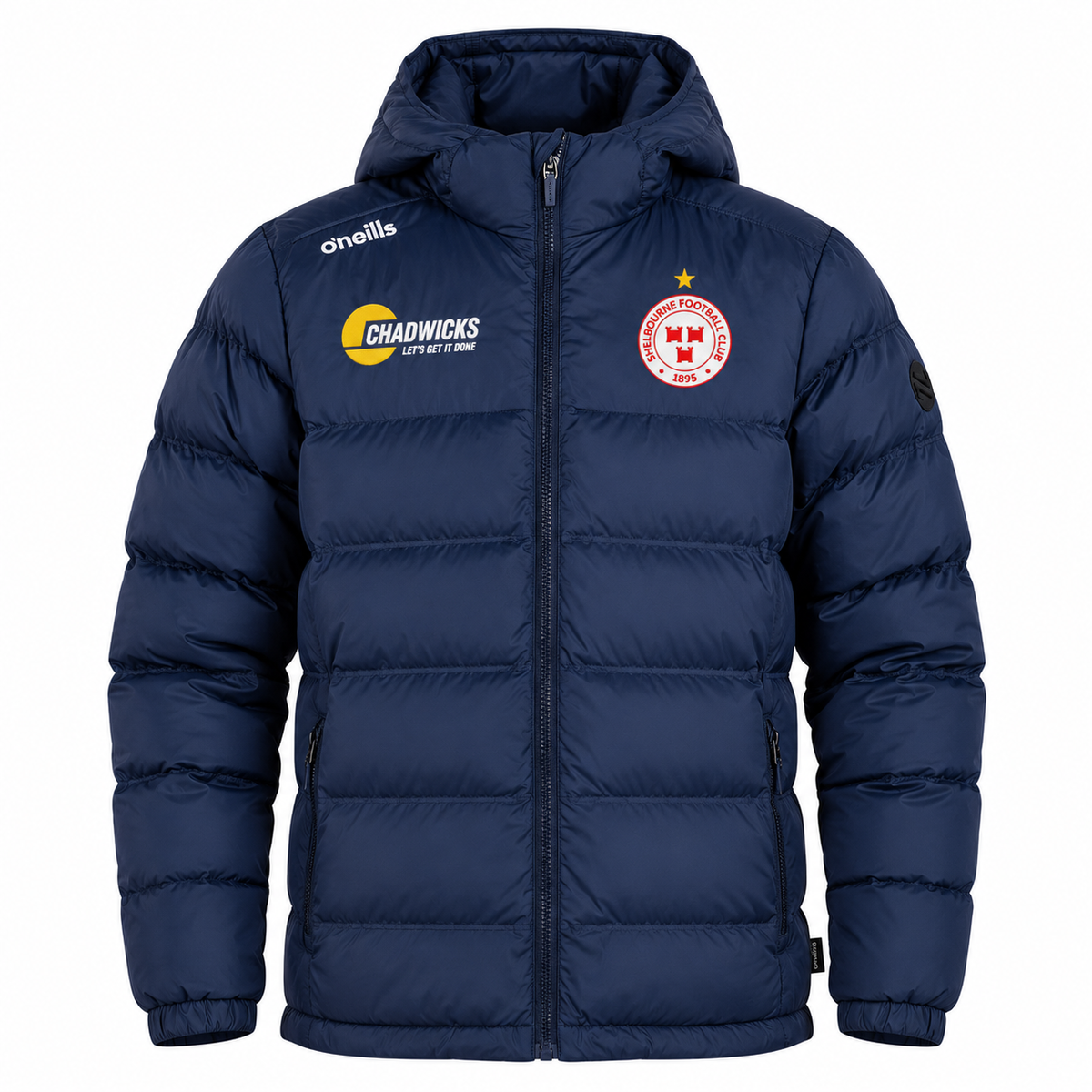 Kids Shelbourne FC Eclipse Padded Jacket