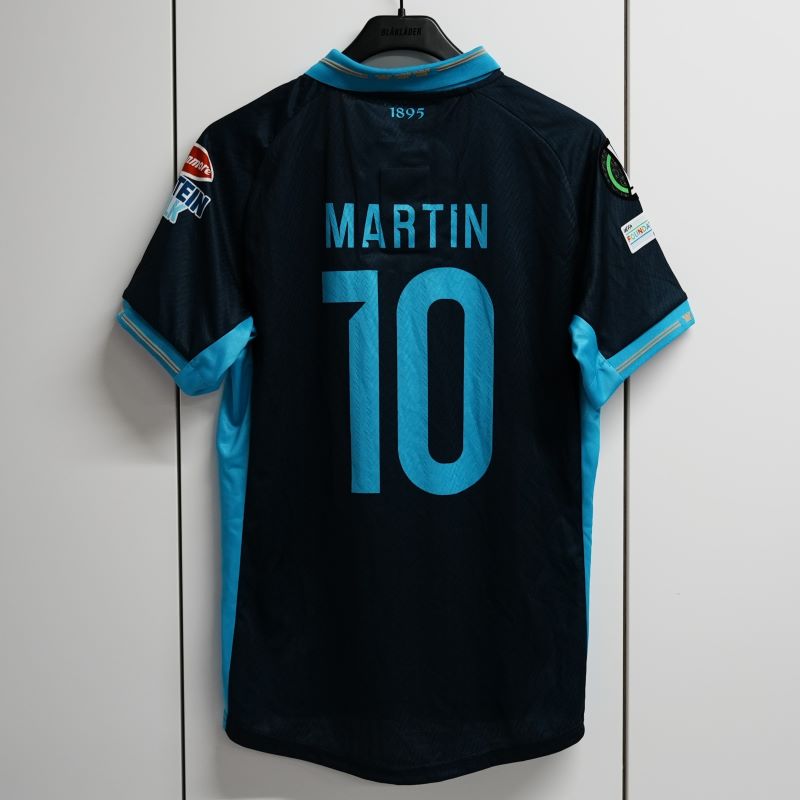 John Martin UCL Match-Issue Away Shirt
