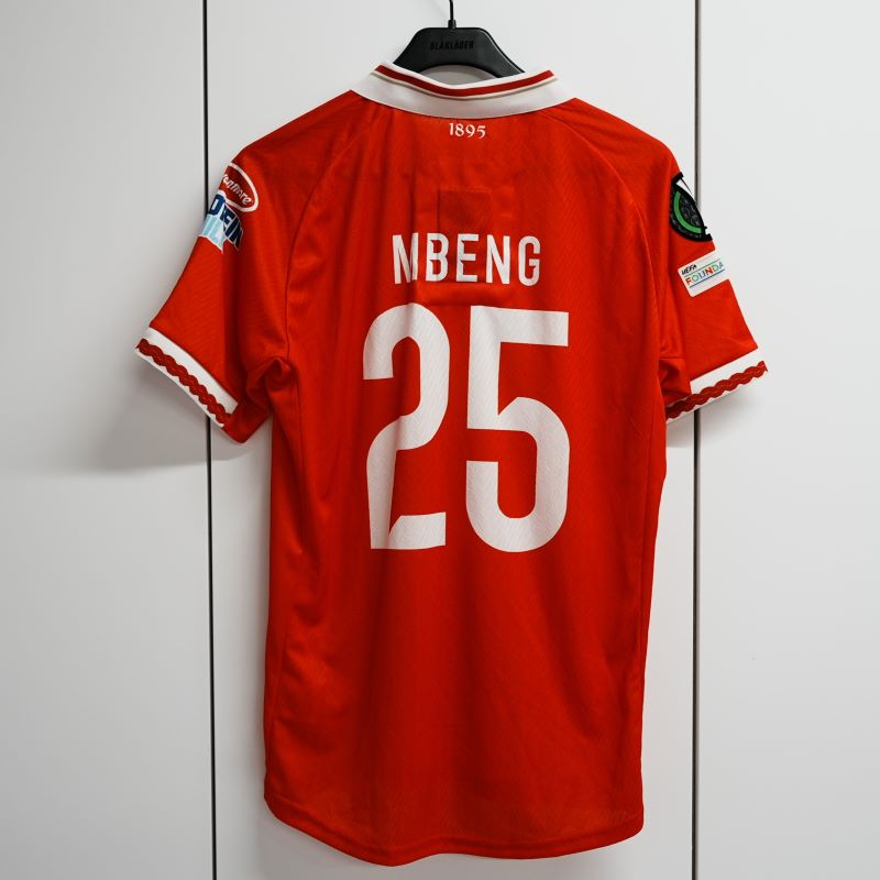 Milan Mbeng UCL Match-Issue Home Shirt