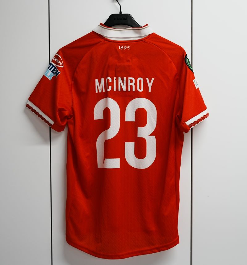 Kerr McInroy UCL Match-Issue Home Shirt