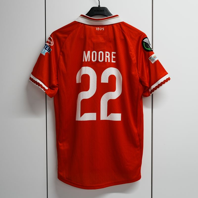 Sean Moore UCL Match-Issue Home Shirt