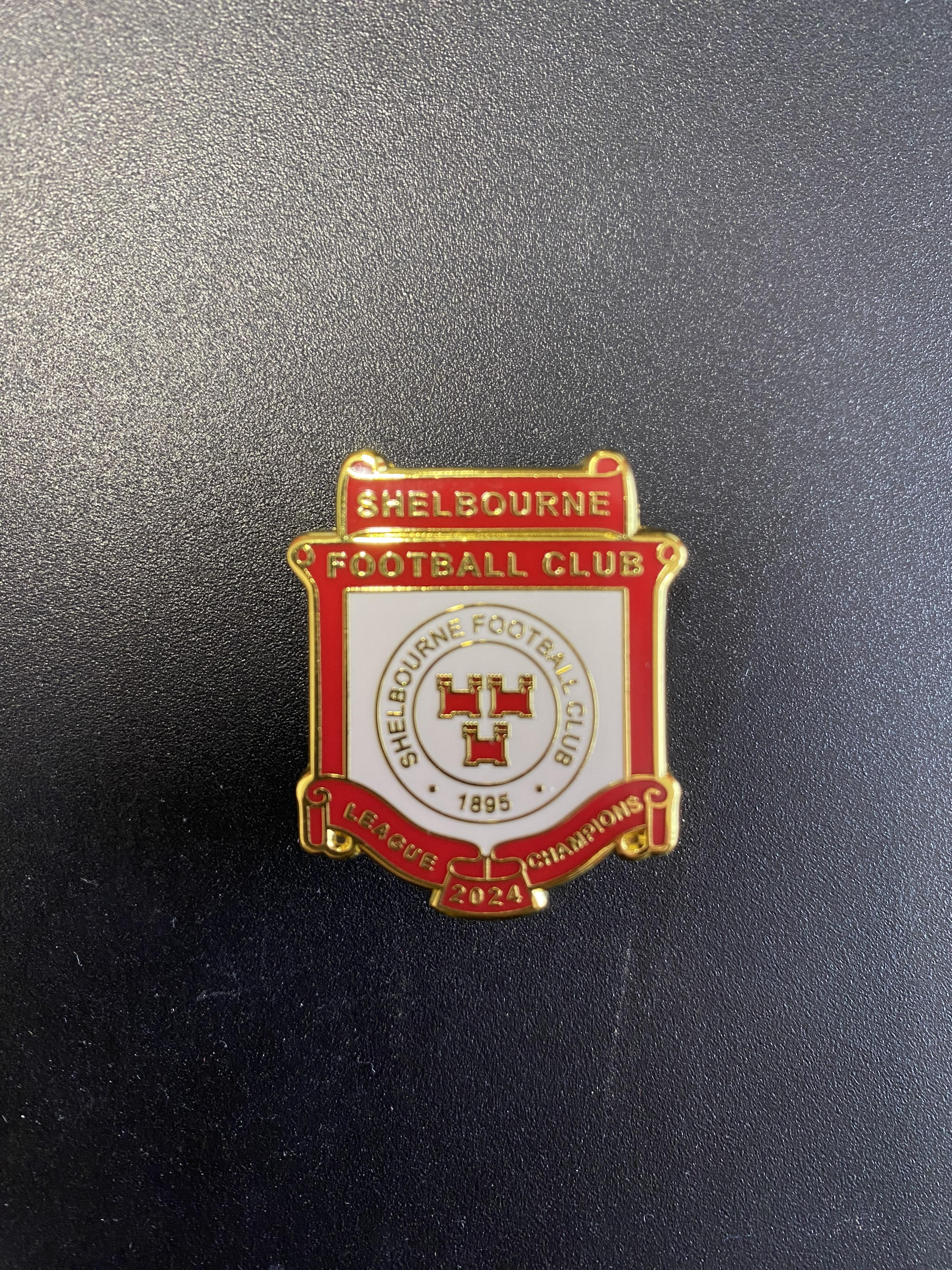 Shelbourne FC Champions Pin Badge