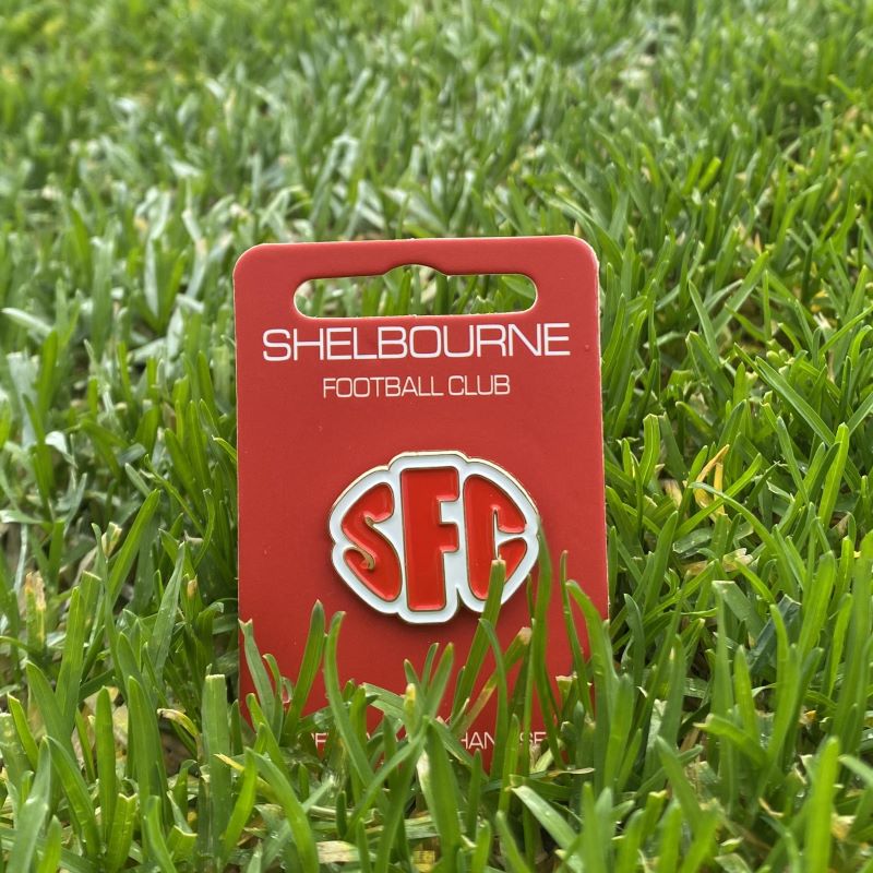 Shelbourne FC 'SFC' Pin Badge