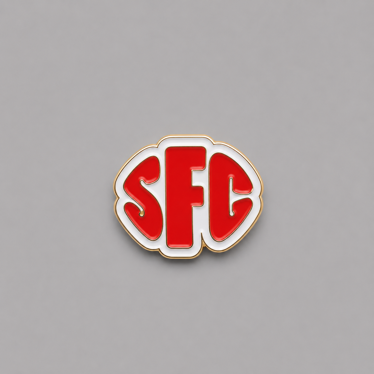 Shelbourne FC 'SFC' Pin Badge