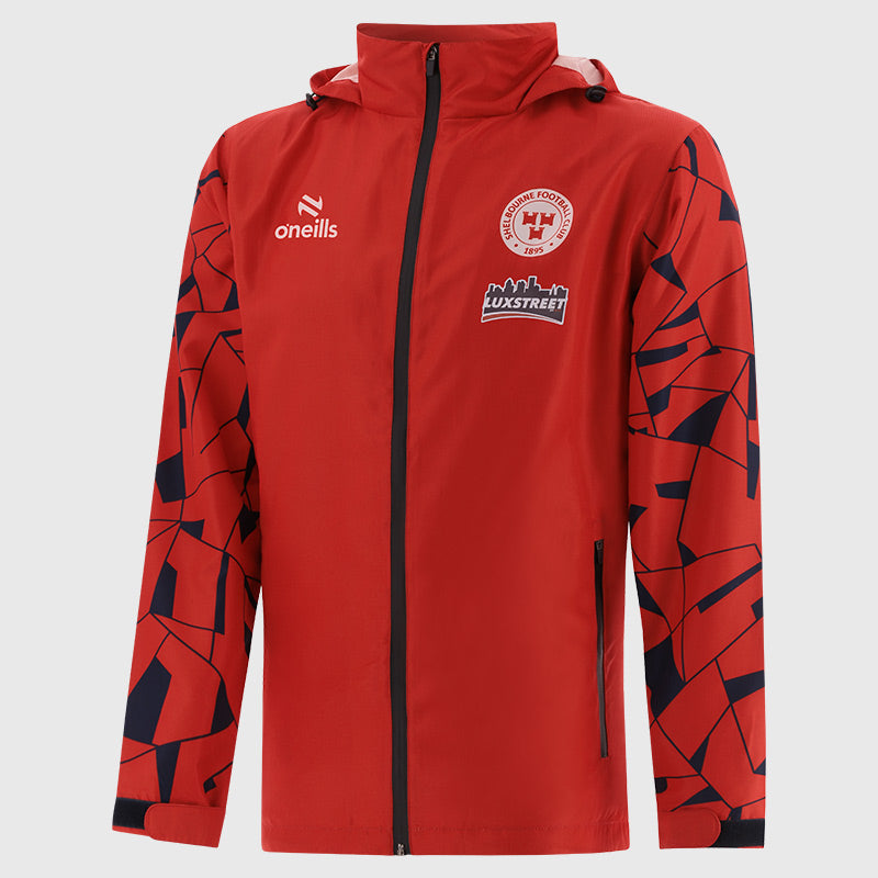 Kids Shelbourne FC Players Training Rain Jacket