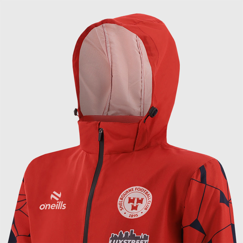 Adults Shelbourne FC Players Rain Jacket