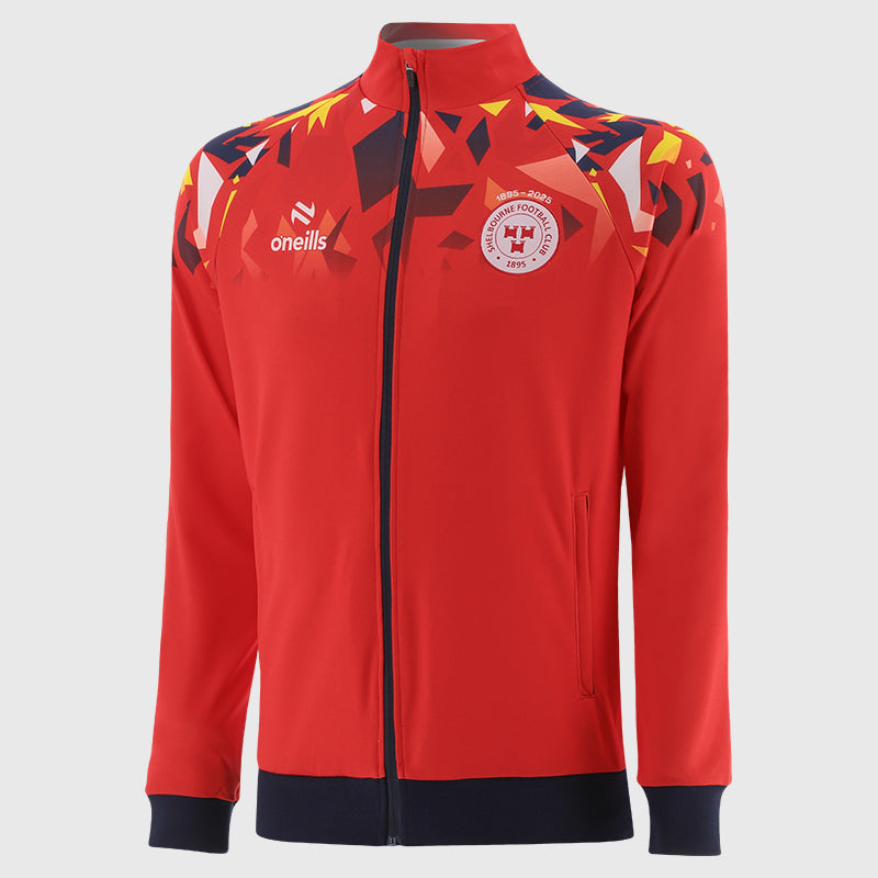 Kids Shelbourne FC Walkout Jacket