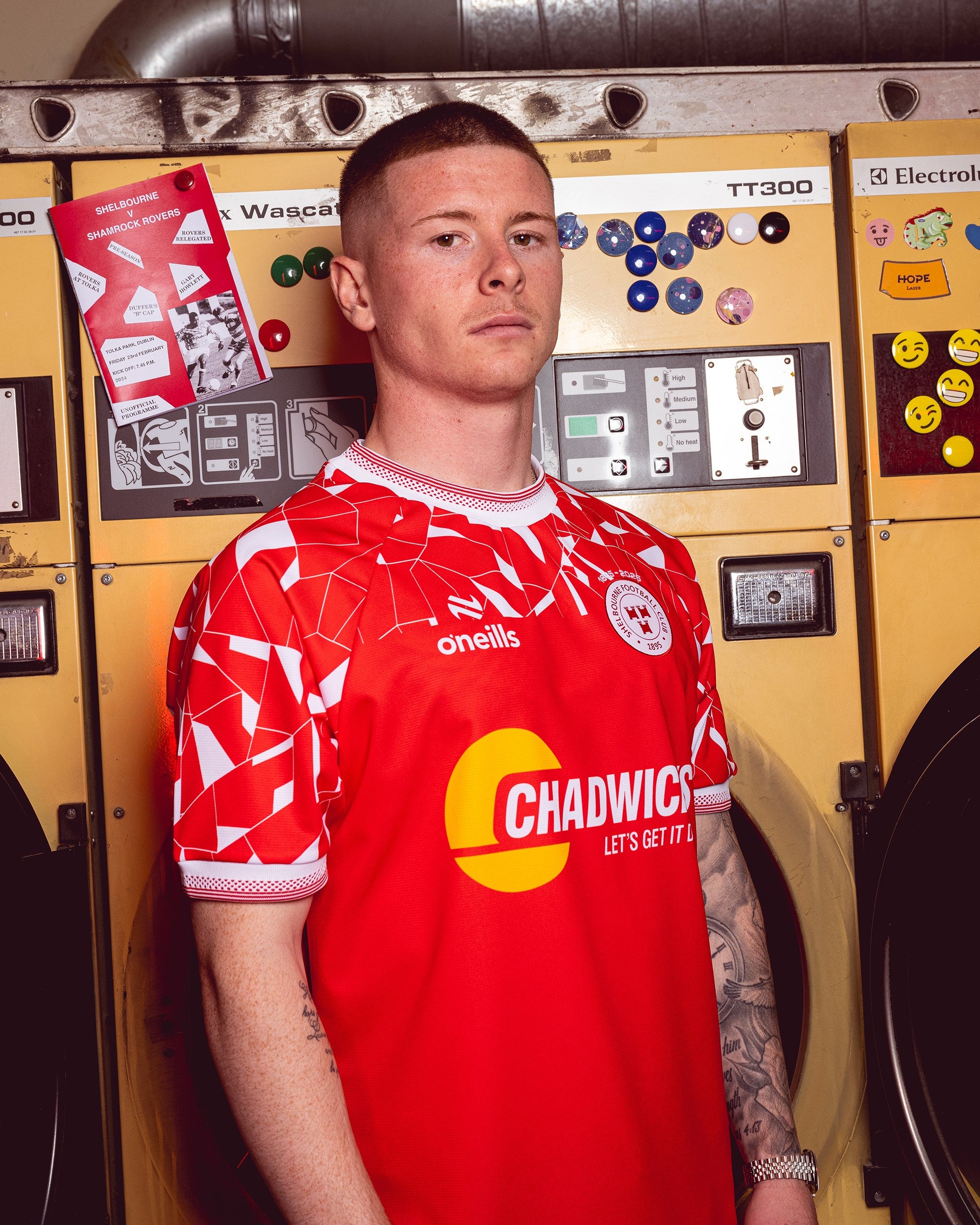 アイルランド　シェルボーンFCユニフォーム　XL アイルランド シェルボーンFCユニフォーム XL - メルカリ