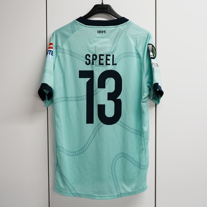 Wessel Speel UCL Match-Issue Home Shirt