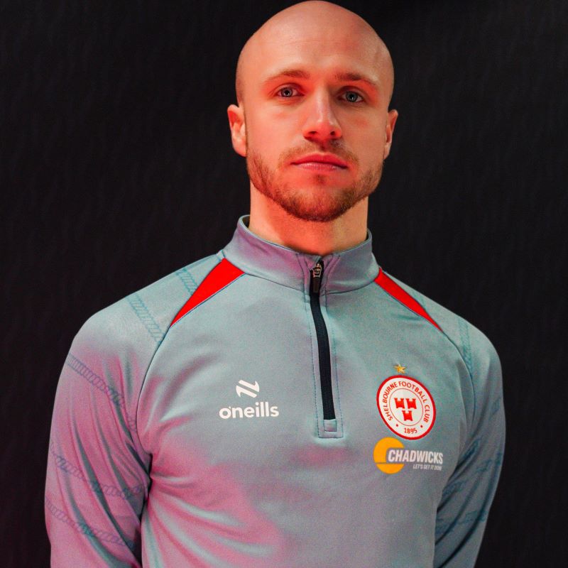 Adults Shelbourne FC Coaches Training Half Zip Top