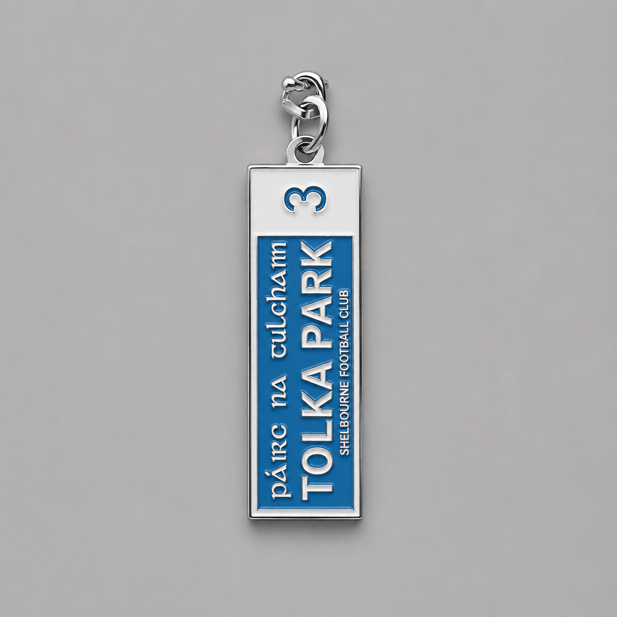 Shelbourne FC Tolka Park Keyring