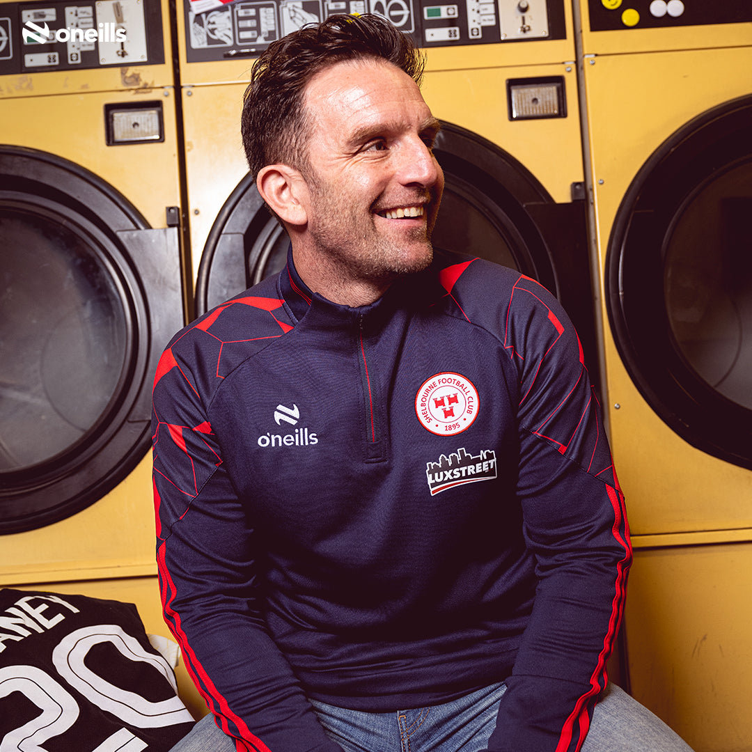 Adults Shelbourne FC Coaches Training Half Zip Top