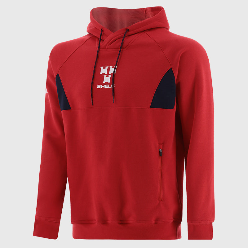 Adults Shelbourne FC Players Travel Hoodie