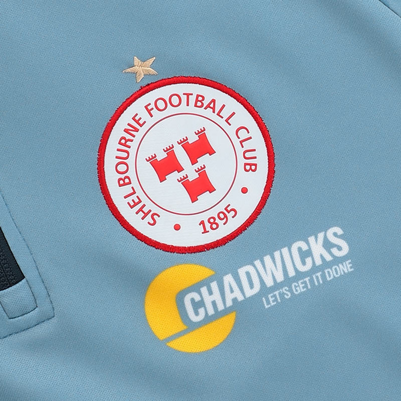 Adults Shelbourne FC Coaches Training Half Zip Top