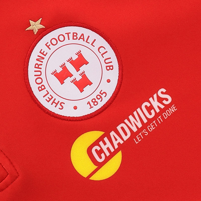 Adults Shelbourne FC Players Training Half Zip Top