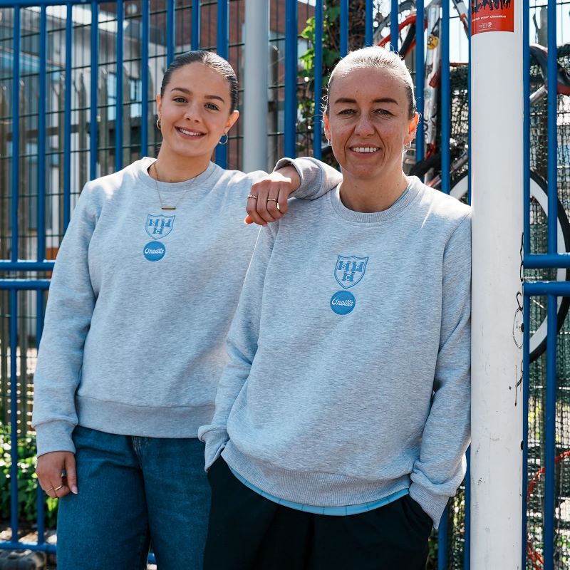 Womens Shelbourne FC Player Heritage Crew Neck Top