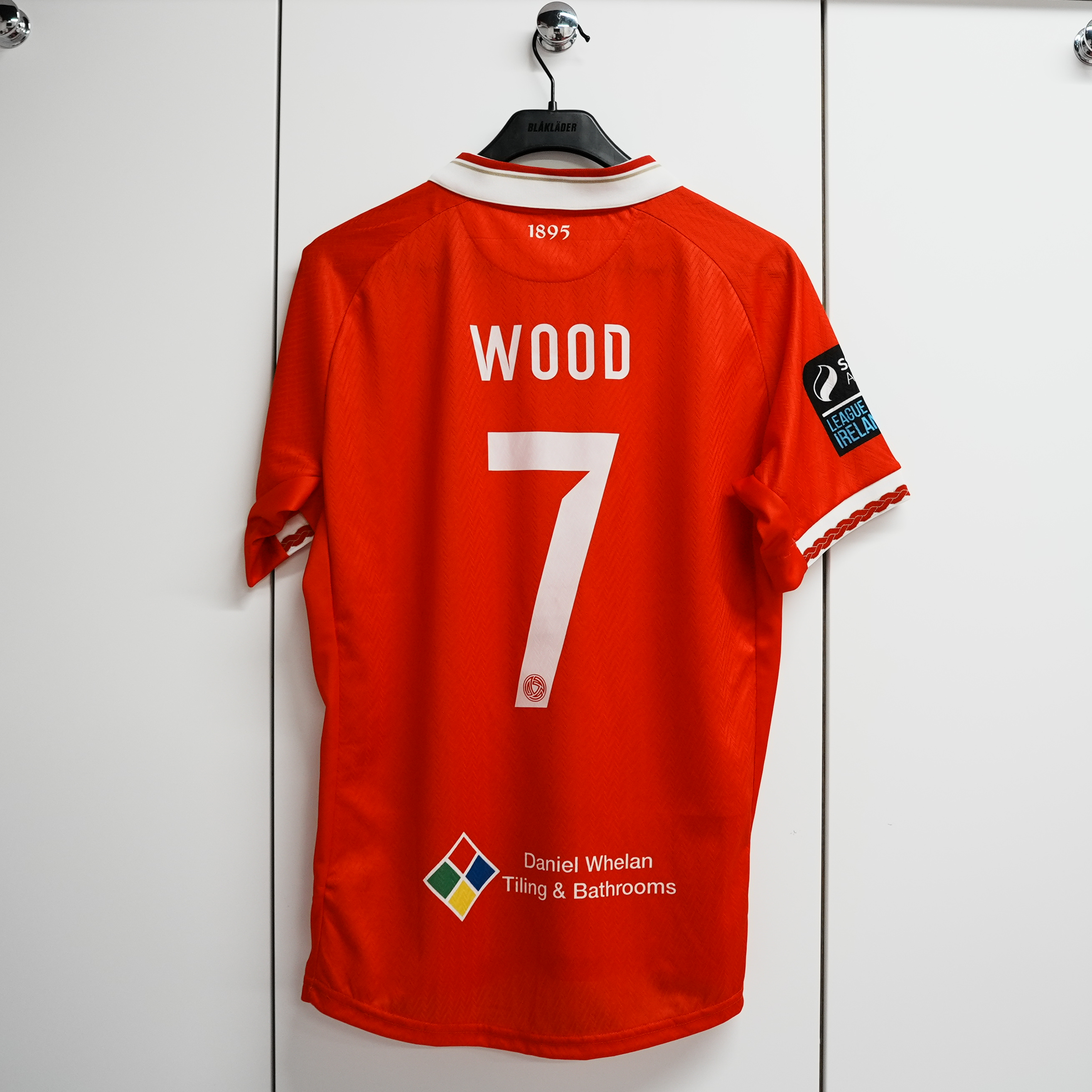 Harry Wood Match-Worn Home Shirt vs Celtic