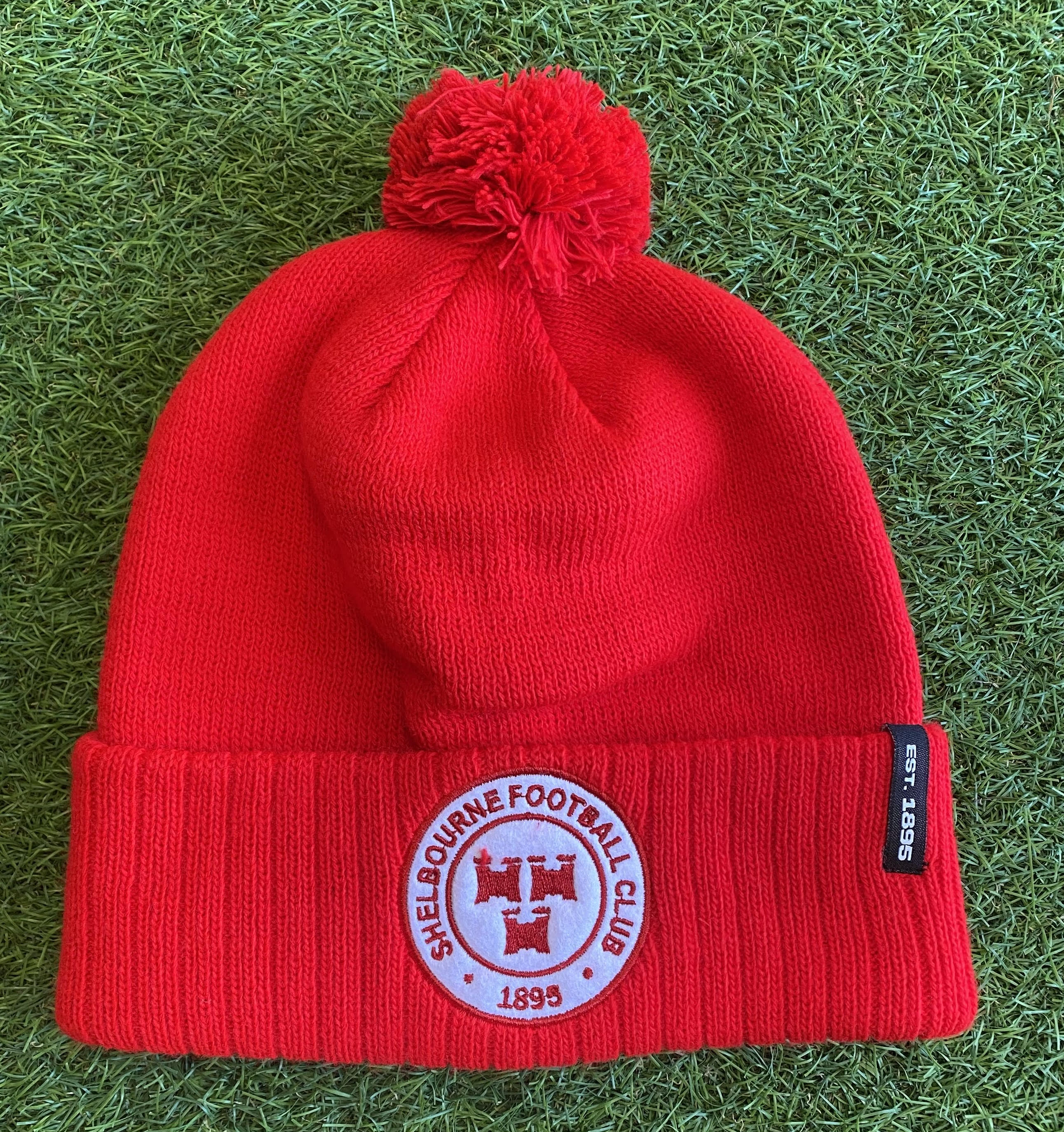 Shelbourne Football Club Beanie Hat