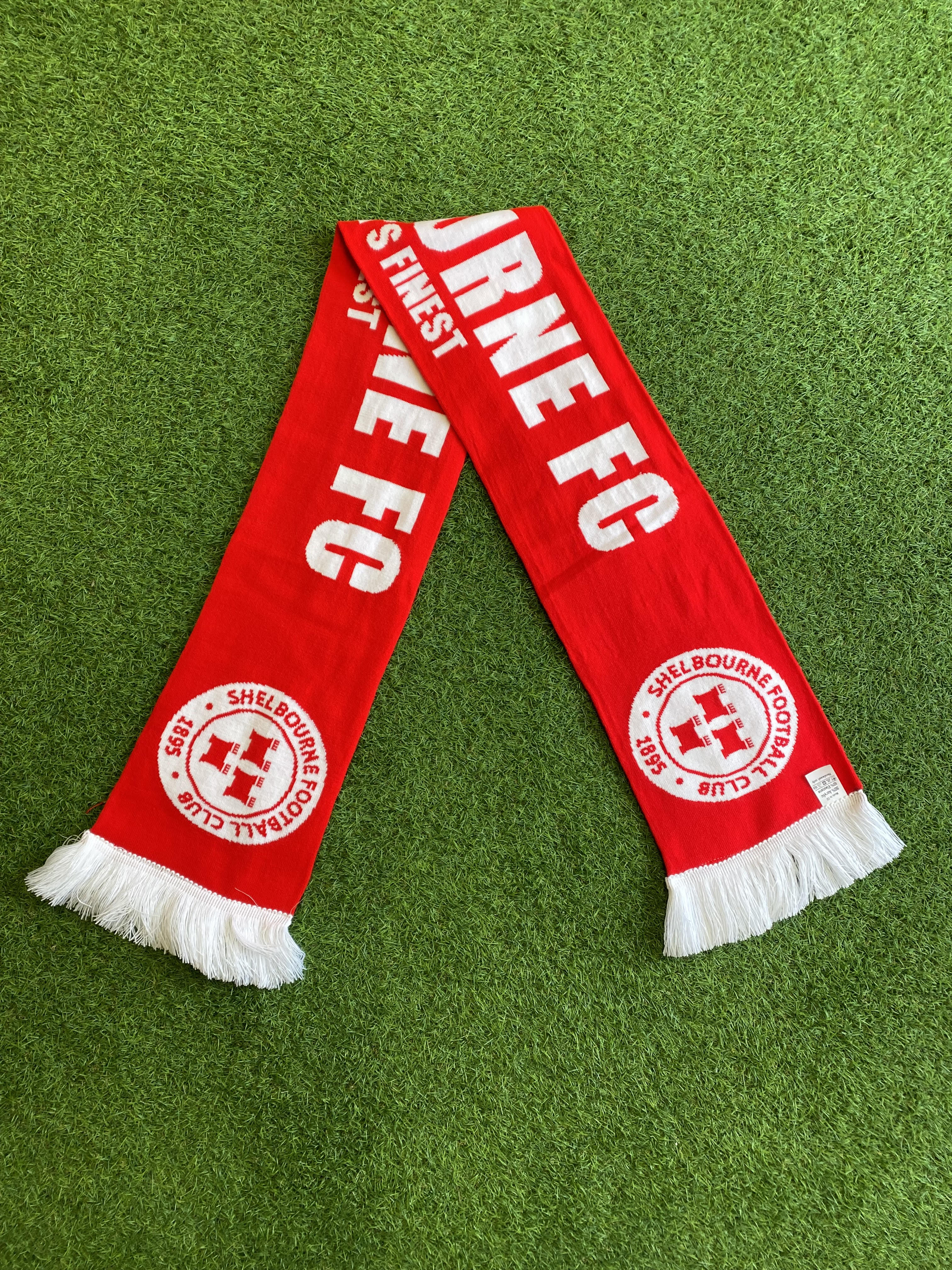 Shelbourne FC Dublin's Finest Club Scarf