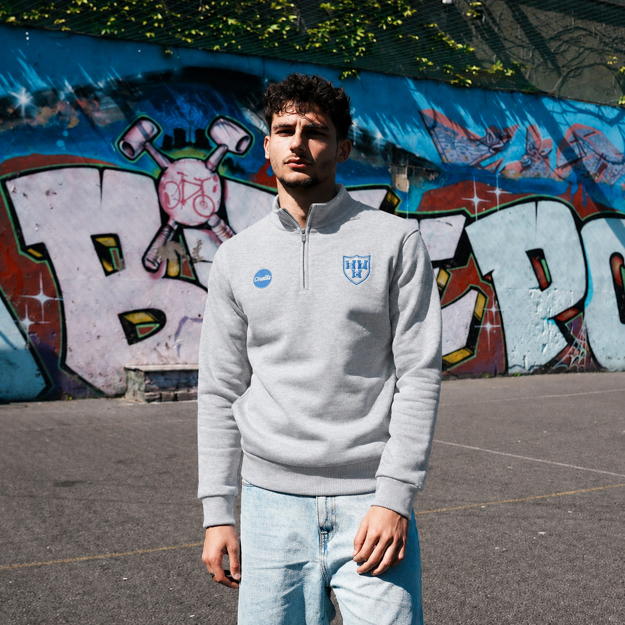 Adults Shelbourne FC Players Heritage Quarter Zip Top