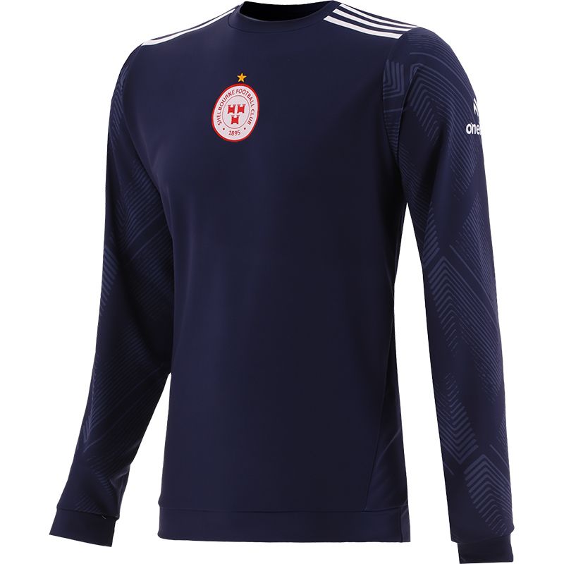 Kids Shelbourne FC Match Day Crew Neck Top