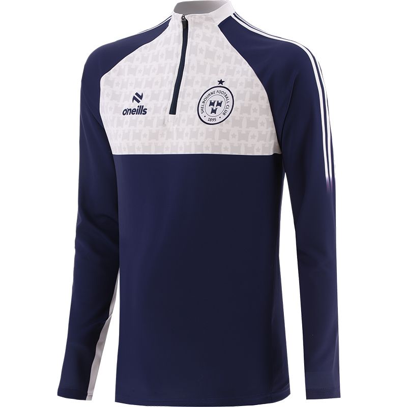 Adults Shelbourne FC Coaches Half Zip Top