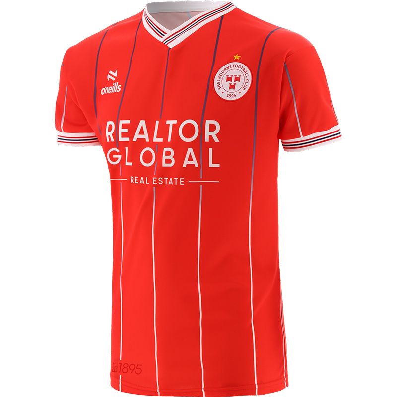 Adults Shelbourne FC 2024 Home Jersey