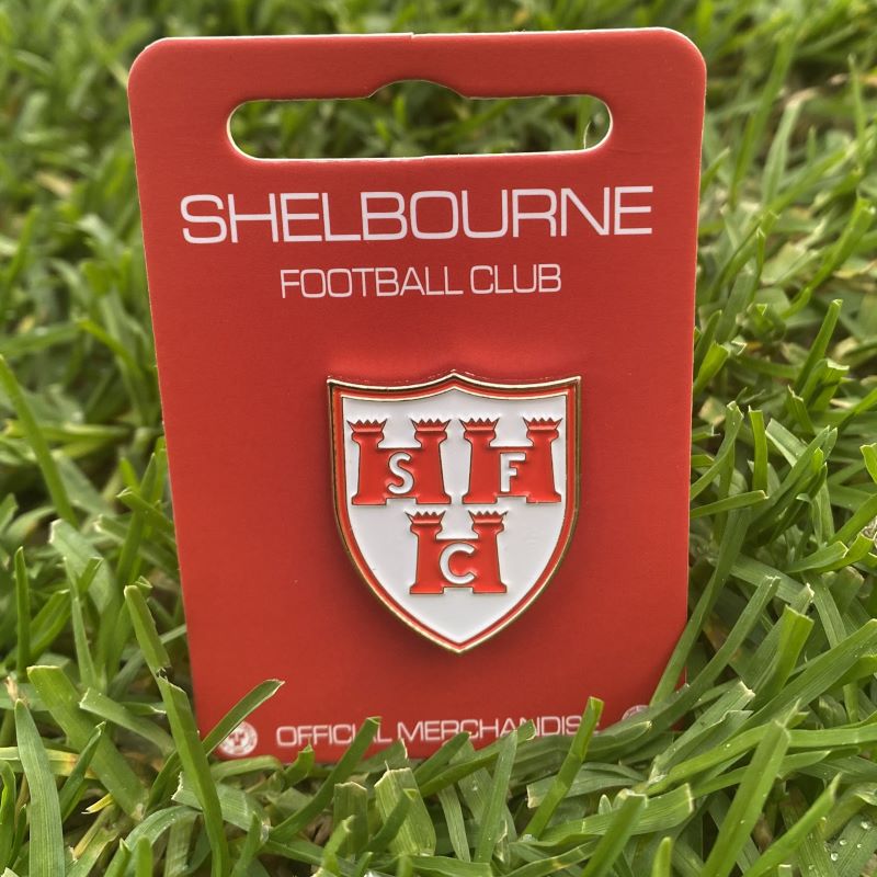 Shelbourne FC Shield Pin Badge